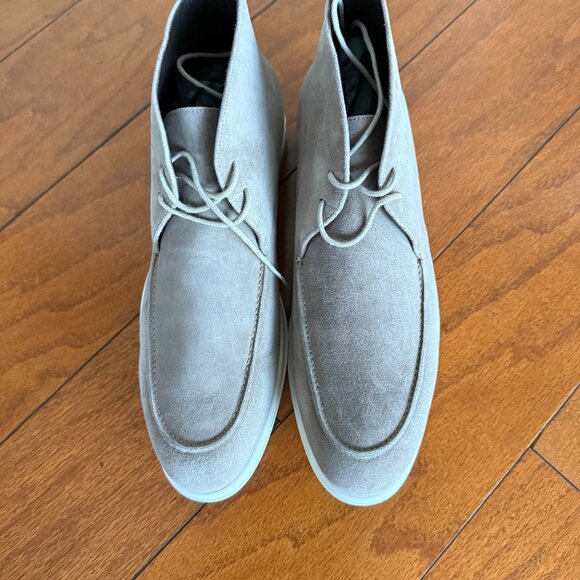 To Boot New York Alonzo Taupe Suede 10 M SAVE $125.00 - Picture 4 of 9